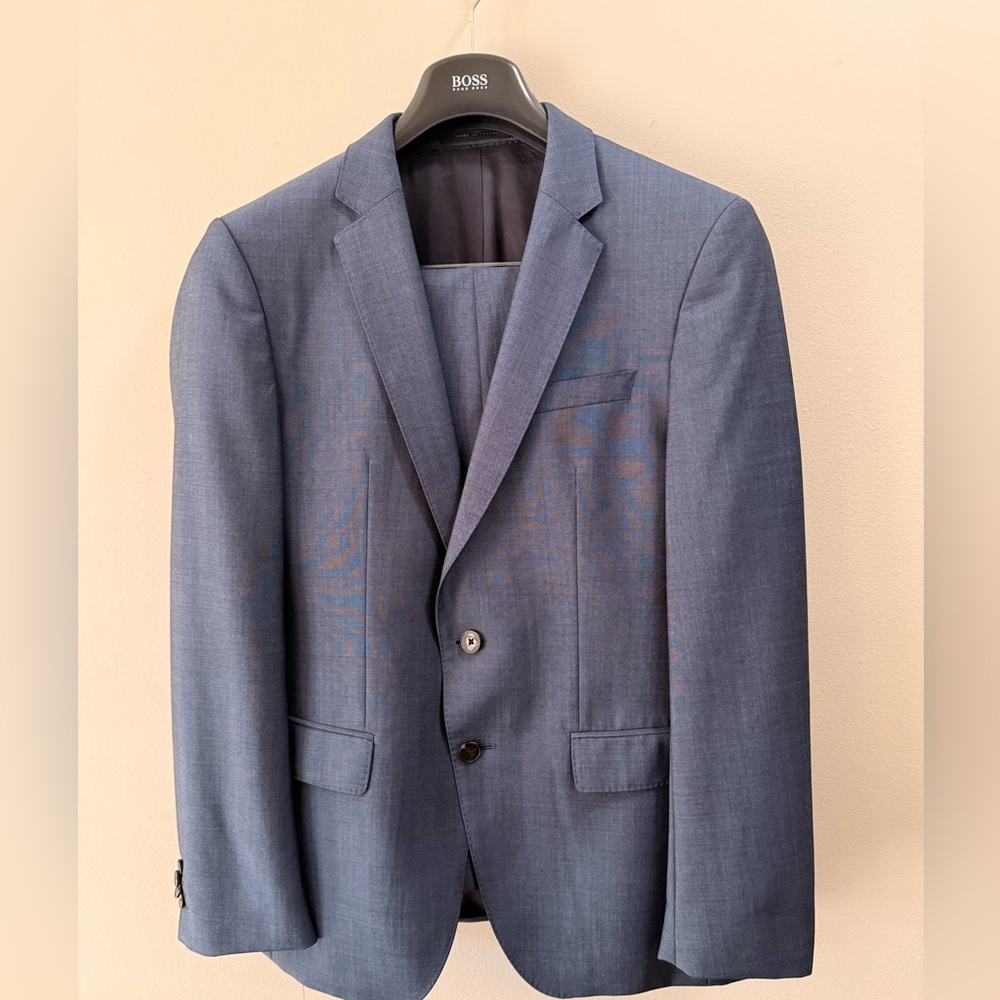 Trabaldo Togna 1840 Slim-Fit Wool Suit